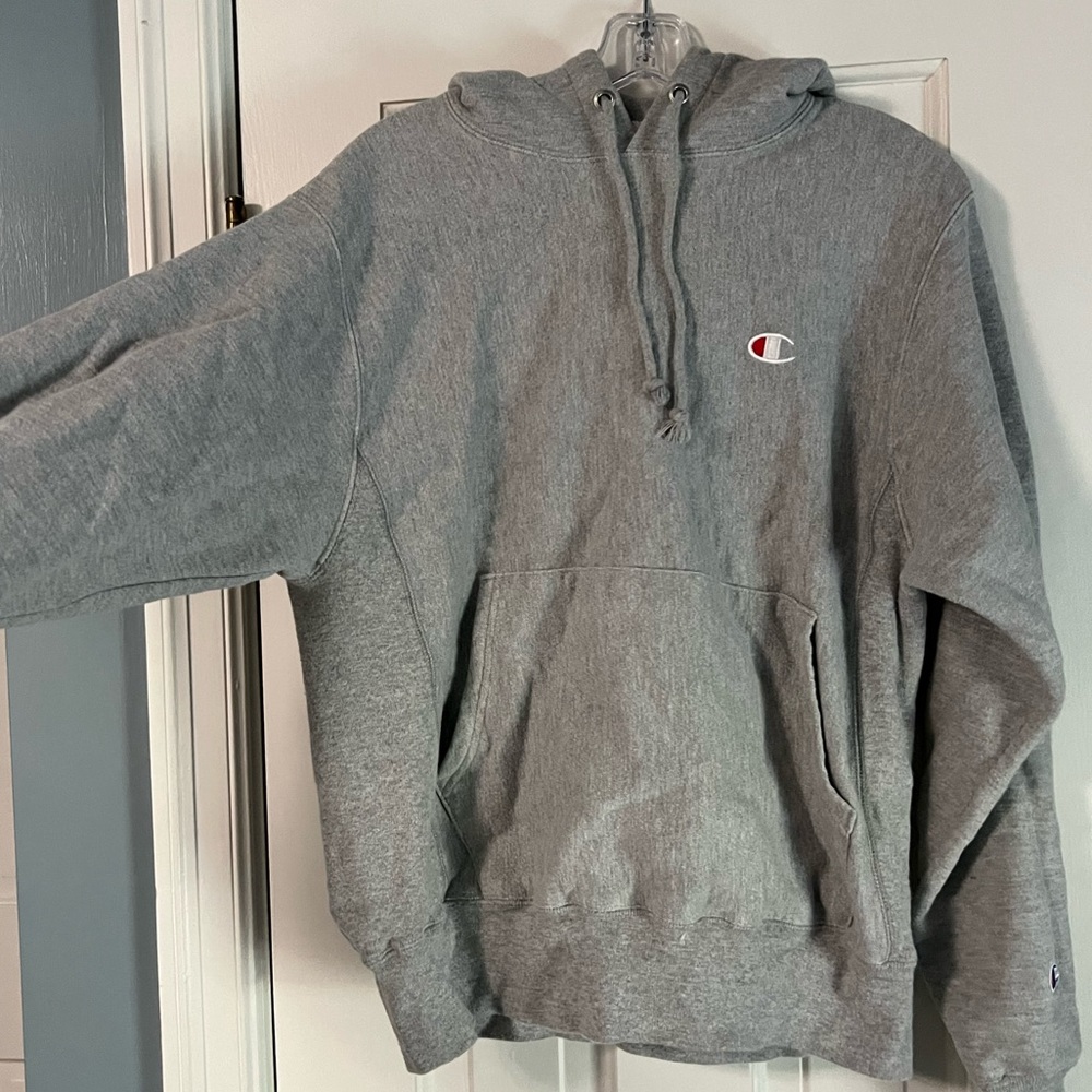 Gray Champion Hoodie